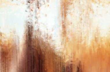 Modern sanat. Renkli çağdaş sanat eserleri. Renkli boya darbeleri. Soyut arkaplanda fırça darbeleri. Fırça boyası. Eşsiz duvar sanatı.