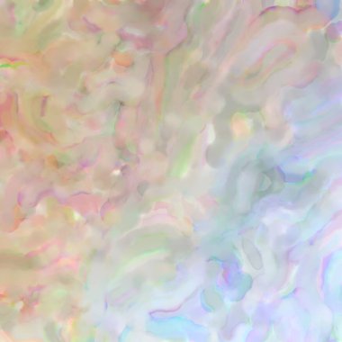 Soyut doku. Yüzeyde etkileyici el yapımı suluboya. Suluboya fırça darbeleri. Modern sanat. Çok renkli arkaplan. Çağdaş duvar sanatı. Renkli bir fon. 2d illüstrasyon.