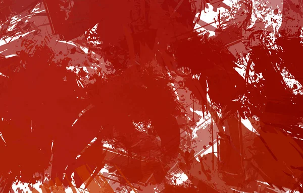 Sanatsal soyut arkaplan. Doku boyalı duvar kağıdı. Boya darbeleriyle yaratıcı bir illüstrasyon. Fırça desenli resim.