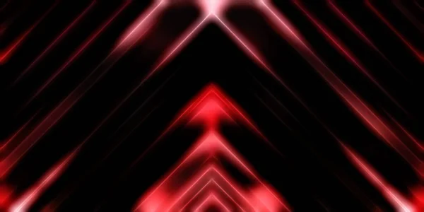 Abstract Shining Geometric Lights Background Fractal Symmetric Graphic Illustration Intersecting — Stock Photo, Image