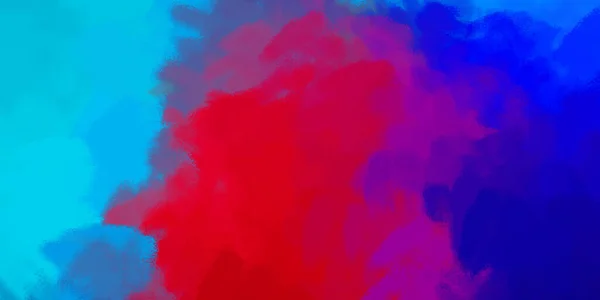 Żywy Wzór Farby Tle Ilustracja Kolorowych Pociągnięć Pędzla Dekoracyjne Malowanie — Zdjęcie stockowe