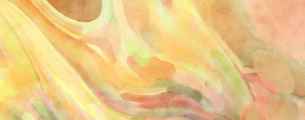 Modern Painting Soothing Brush Strokes Resembling Alcohol Inks Watercolor Abstract — Stock Photo, Image