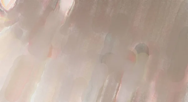 Lukisan Goresan Kuas Modern Lukisan Abstrak Warna Air Dengan Warna — Stok Foto