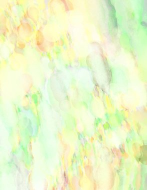 Yüzeyde suluboya vuruşlar. Sanatsal arkaplan resmi. Tablo üzerinde soyut resim. Fırça darbeleri. Çağdaş sanat. El işçiliğinin renkli dokusu. Modern resim.