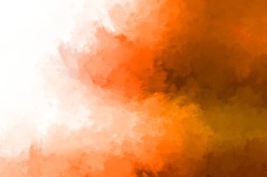 Taranmış Boyalı Soyut Arkaplan. Fırça darbesi ile boyanmış. Sanatsal canlılık ve renkli duvar kağıdı.