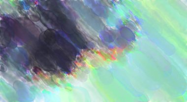 Çağdaş sanat. El yapımı resim. Modern sanat eserleri. Yüzeyde suluboya fırça darbeleriyle resim yapmak. 2D çizim. Sanatsal arkaplan resmi. Tablo üzerinde soyut resim. Renkli doku.