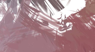 Renkli fırça darbelerinin soyut arkaplanı. fırçalanmış canlı duvar kağıdı. resmedilmiş sanat eseri. Eşsiz ve yaratıcı illüstrasyon.