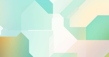 Minimalist tasarımın geometrik arka planı. Soyut yaratıcı konsept çizimi. Grafik tasarım duvar kağıdı.