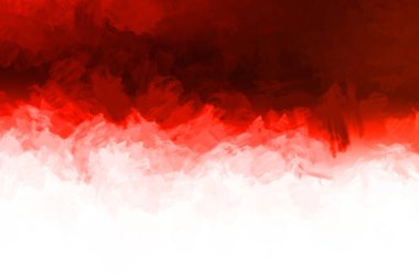 Taranmış Boyalı Soyut Arkaplan. Fırça darbesi ile boyanmış. Sanatsal canlılık ve renkli duvar kağıdı.