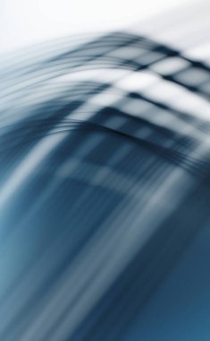 Soyut, enerjik bir arkaplan. Renkli, dalgalı duvar kâğıdı. Grafik çizimi. Üst üste gelen yumuşak dalgalı çizgiler.