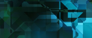 Soyut geometrik duvar kağıdı. Geometrik renkli şekiller. Çokgen arka plan. Bir teknolojinin dijital illüstrasyonuName.