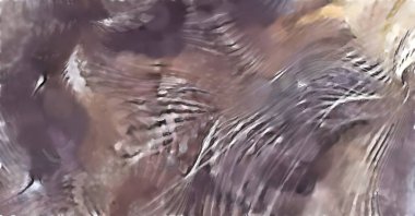 Modern sanat. Renkli çağdaş sanat eserleri. Renkli boya darbeleri. Soyut arkaplanda fırça darbeleri. fırça boyası.