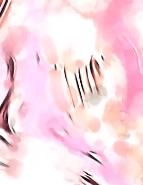 Soyut arkaplanda pürüzlü fırça darbeleri. Fırça boyası. Renkli boya darbeleri. Eşsiz duvar sanatı. Tuvaldeki modern sanat. Renkli çağdaş sanat eserleri. 