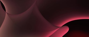 Soyut arkaplan. Değişken renk değişim dalgaları, dinamik hareketlerle. Işık dalgalarının neon renkli soyut tasarımı. Duvar kağıdı, afiş, arkaplan, kart, kitap illüstrasyonu, web sitesi.