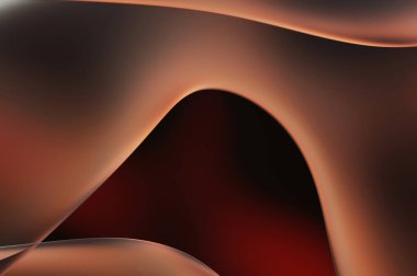 Soyut arkaplan. Değişken renk değişim dalgaları, dinamik hareketlerle. Işık dalgalarının neon renkli soyut tasarımı. Duvar kağıdı, afiş, arkaplan, kart, kitap illüstrasyonu, web sitesi.