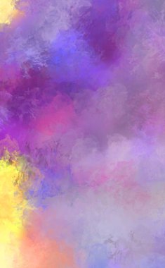 Sanatsal soyut arkaplan. Doku boyalı duvar kağıdı. Boya darbeleriyle yaratıcı bir illüstrasyon. Fırça desenli resim.