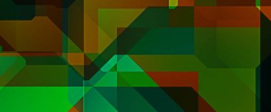 Üçgen arka planda üst üste dizayn ediliyor. Soyut geometrik duvar kağıdı. Geometrik renkli üçgen şekiller.