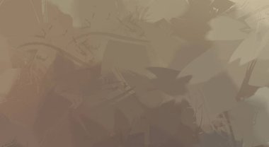 Kaotik resim. Taranmış Boyalı Soyut Arkaplan. Fırça darbesi ile boyanmış. Sanatsal canlılık ve renkli duvar kağıdı.