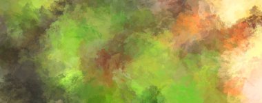 Sanatsal canlılık ve renkli duvar kağıdı. Taranmış Soyut Arkaplan. Fırça darbeli resim. 