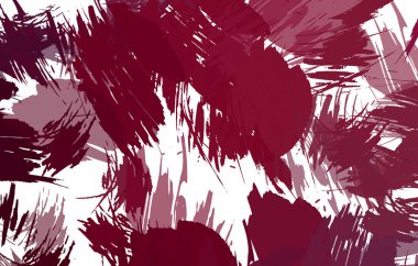 Sanatsal soyut arkaplan. Doku boyalı duvar kağıdı. Boya darbeleriyle yaratıcı bir illüstrasyon. Fırça desenli resim.