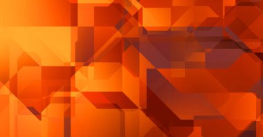 Dinamik bileşime sahip minimalist düz stil içinde modayı takip eden geometrik soyut arkaplan. 