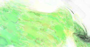 Poster, duvar sanatı, afiş, kart, kitap kapağı veya ambalaj için pastel renkli suluboya resim. Alkol mürekkebini andıran rahatlatıcı fırça darbelerinin modern resmi.