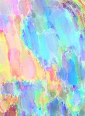 Çağdaş sanat. El yapımı resim. Modern sanat eserleri. Yüzeyde suluboya fırça darbeleriyle resim yapmak. 2D çizim. Sanatsal arkaplan resmi. Tablo üzerinde soyut resim. Renkli doku.