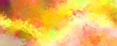 Renkli fırça darbelerinin soyut arkaplanı. fırçalanmış canlı duvar kağıdı. resmedilmiş sanat eseri. Eşsiz ve yaratıcı illüstrasyon.