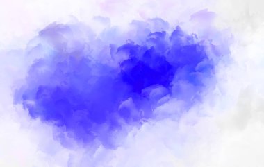 Renkli fırça darbelerinin soyut arkaplanı. fırçalanmış canlı duvar kağıdı. resmedilmiş sanat eseri. Eşsiz ve yaratıcı illüstrasyon.