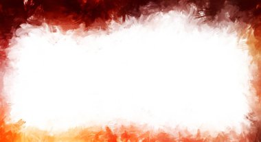 Modern sanat. Taranmış Boyalı Soyut Arkaplan. Fırça darbesi ile boyanmış. Boya darbeleri. 2B Görüntü