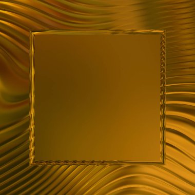 Soyut çerçeveli arkaplan. Renkli, canlı, dalgalı bir duvar kağıdı. Merkezi çerçeveli yaratıcı grafik 2d çizim. Dinamik şekilli modaya uygun sıvı örtüsü.