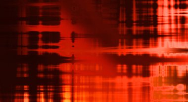 Soyut arkaplan. Yaşlanmış grunge dokusunda geometrik elementler. Farklı renk desenli grafiksel illüstrasyon.