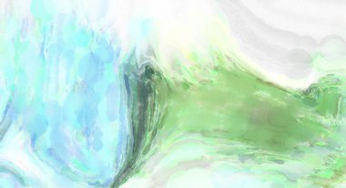 Suluboya fırça darbeleri. Modern sanat. Soyut doku. 2D çizim. Yüzeyde etkileyici el yapımı suluboya. Renkli bir fon. Çok renkli arkaplan. Çağdaş duvar sanatı. 