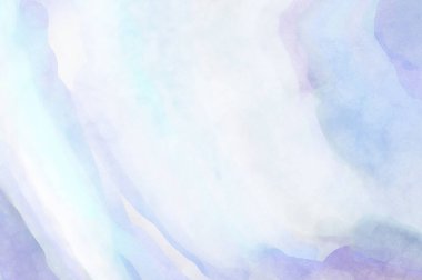 Alkol mürekkebini andıran rahatlatıcı fırça darbelerinin modern resmi. Poster, duvar sanatı, afiş, kart, kitap kapağı veya ambalaj için pastel renkli suluboya resim.