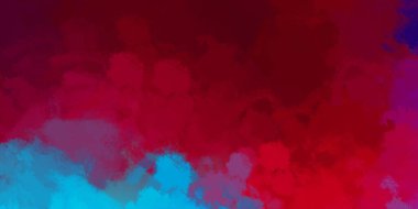 Canlı boya desenli arka plan. Renkli fırça darbelerinin 2B çizimi. Dekoratif doku resmi. Boyalı arkaplan.