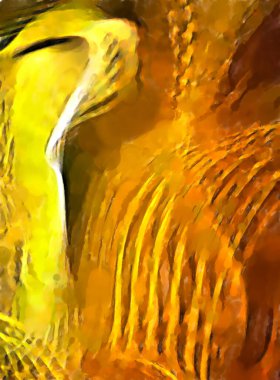 Modern sanat. Renkli çağdaş sanat eserleri. Renkli boya darbeleri. Soyut arkaplanda fırça darbeleri. fırça boyası.