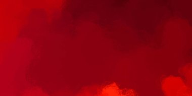 Taranmış Boyalı Soyut Arkaplan. Vahşi kaotik fırça darbeleri. Boya darbeleri. 2D İllüstrasyon. Fırça darbeli resim.