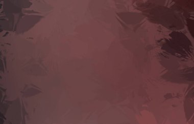 Vahşi fırça darbeleri. Taranmış Boyalı Soyut Arkaplan. Fırça darbesi ile boyanmış. Boya darbeleri. 2B Görüntü.