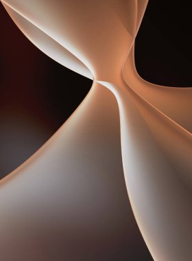 Soyut arkaplan. Değişken renk değişim dalgaları, dinamik hareketlerle. Işık dalgalarının neon renkli soyut tasarımı. Duvar kağıdı, afiş, arkaplan, kart, kitap illüstrasyonu, web sitesi.