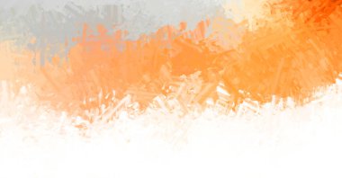 Sanatsal soyut arkaplan. Doku boyalı duvar kağıdı. Boya darbeleriyle yaratıcı bir illüstrasyon. Fırça desenli resim.