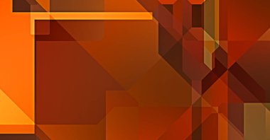 Üçgen arka planda üst üste dizayn ediliyor. Soyut geometrik duvar kağıdı. Geometrik renkli üçgen şekiller.