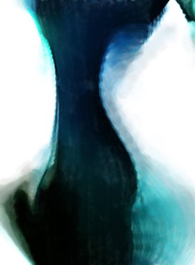 Modern sanat. Renkli çağdaş sanat eserleri. Renkli boya darbeleri. Soyut arkaplanda fırça darbeleri. fırça boyası.