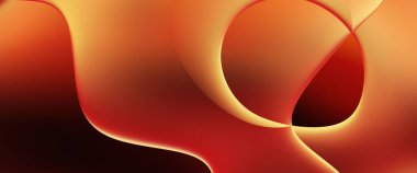 Soyut arkaplan. Değişken renk değişim dalgaları, dinamik hareketlerle. Işık dalgalarının neon renkli soyut tasarımı. Duvar kağıdı, afiş, arkaplan, kart, kitap illüstrasyonu, web sitesi.