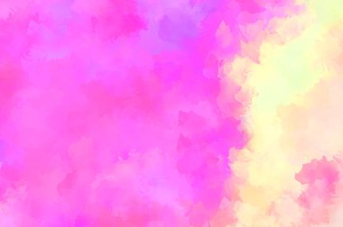 Sanatsal canlılık ve renkli duvar kağıdı. Taranmış Soyut Arkaplan. Fırça darbeli resim. 