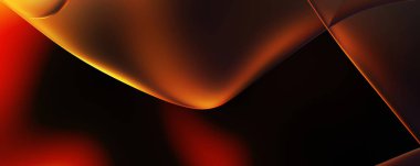 Soyut arkaplan. Değişken renk değişim dalgaları, dinamik hareketlerle. Işık dalgalarının neon renkli soyut tasarımı. Duvar kağıdı, afiş, arkaplan, kart, kitap illüstrasyonu, web sitesi.