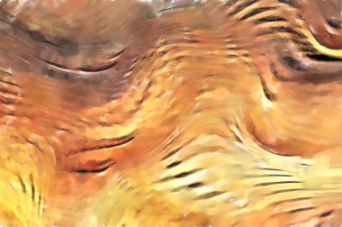 Modern sanat. Renkli çağdaş sanat eserleri. Renkli boya darbeleri. Soyut arkaplanda fırça darbeleri. fırça boyası.