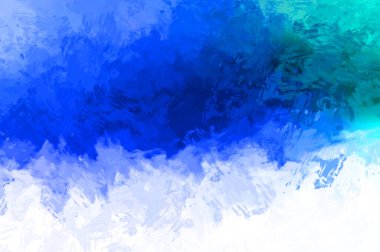 Renkli fırça darbelerinin soyut arkaplanı. fırçalanmış canlı duvar kağıdı. resmedilmiş sanat eseri. Eşsiz ve yaratıcı illüstrasyon.