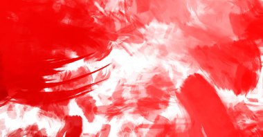 Sanatsal soyut arkaplan. Doku boyalı duvar kağıdı. Boya darbeleriyle yaratıcı bir illüstrasyon. Fırça desenli resim.