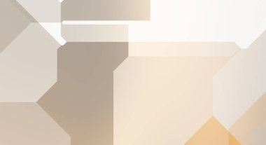 Minimalist tasarımın geometrik arka planı. Soyut yaratıcı konsept çizimi. Grafik tasarım duvar kağıdı.