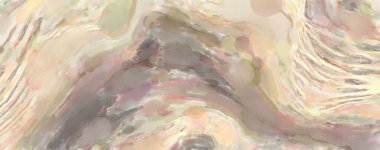 Poster, duvar sanatı, afiş, kart, kitap kapağı veya ambalaj için pastel renkli suluboya resim. Alkol mürekkebini andıran rahatlatıcı fırça darbelerinin modern resmi.